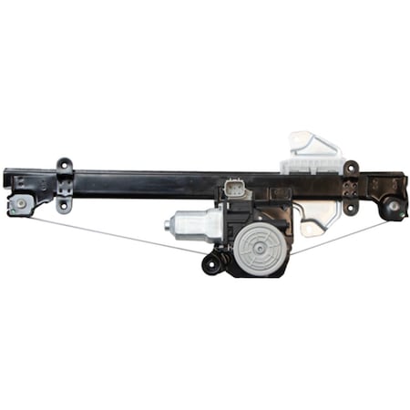 Aci Automotive Nissan Altima 16-13 Window Assembly, 388645 388645